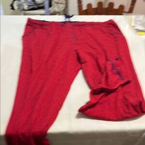 Sleep chic Red Pajamas